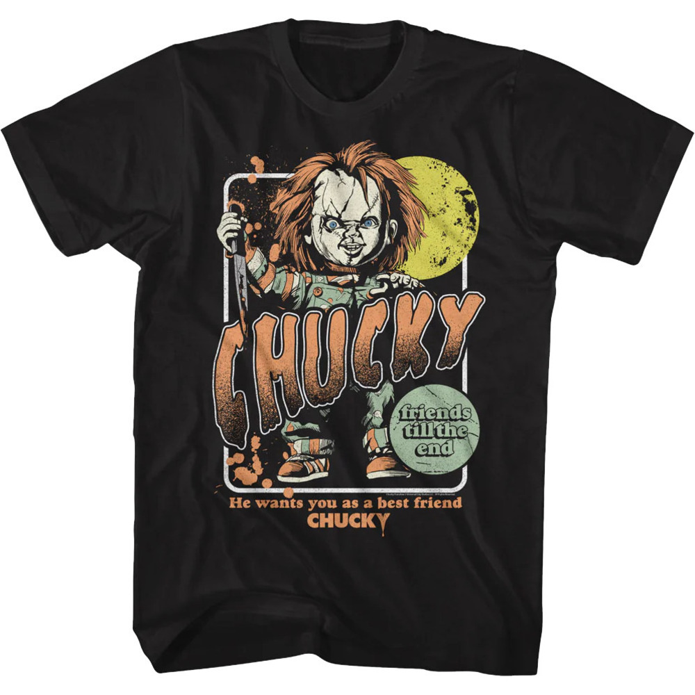 He Wants You As A Best Friend Childs Play Tshirt